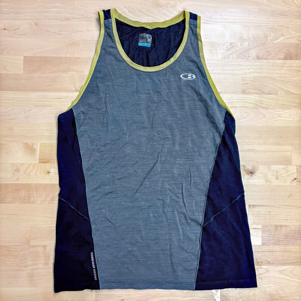 Icebreaker Men's Merino Tank Top (M)